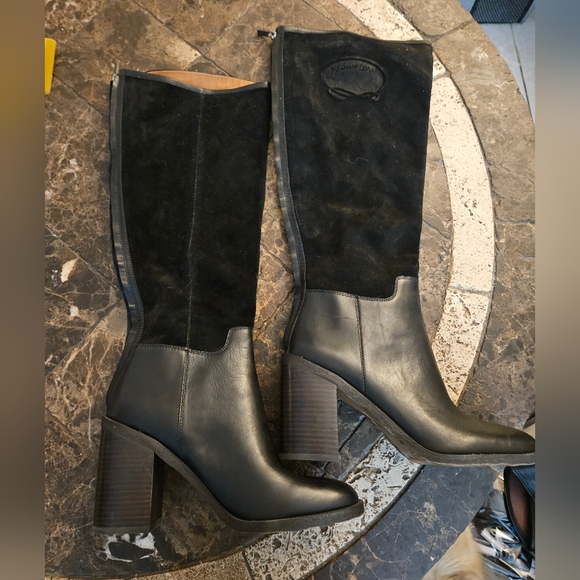 Franco Sarto Women's L-rivettall Knee High Boot Sz 10 NEW - Picture 2 of 6